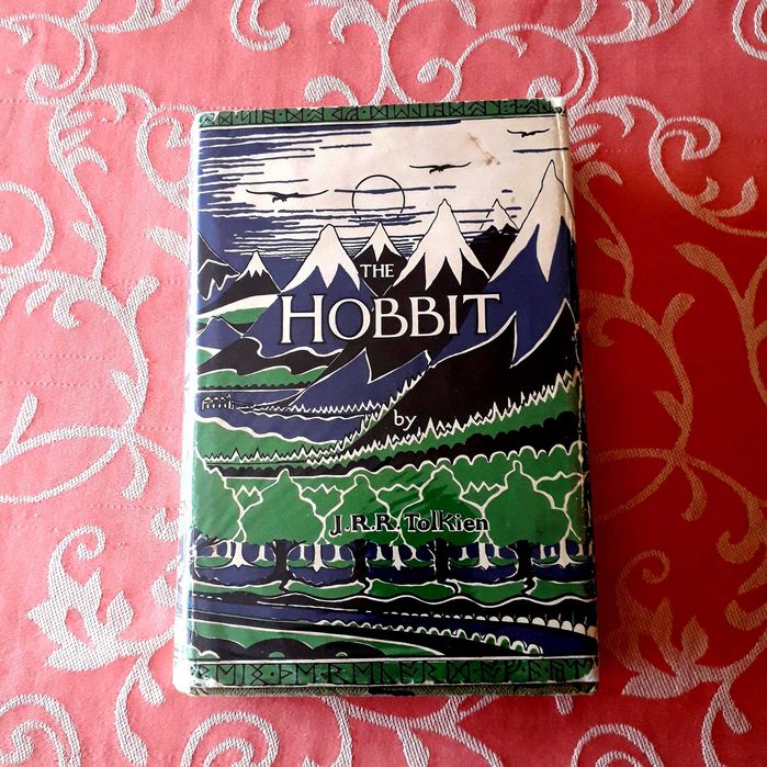 J R R Tolkien - The Hobbit (Allen & Unwin) - Edições de Coleção 1968 e 1974