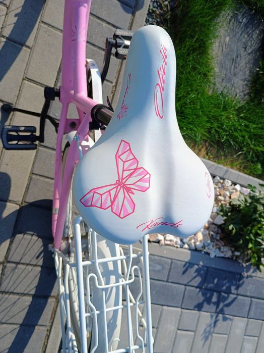 Rower dla dziewczynki