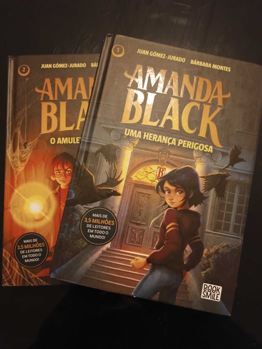 Livros Amanda Black