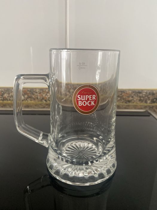 Caneca de vidro Super Bock