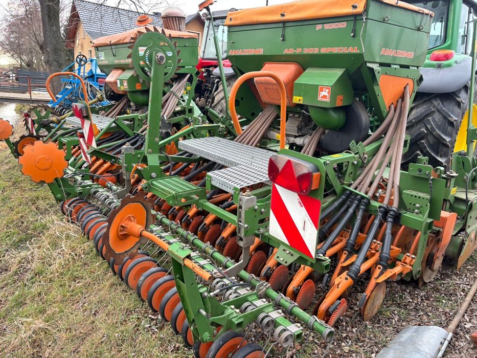 Agregat Lemken Amazone Kverneland