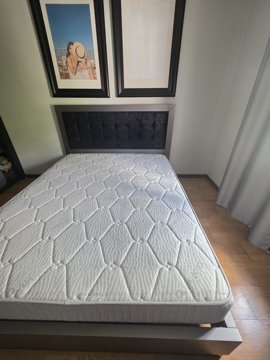 Cama de casal premium
