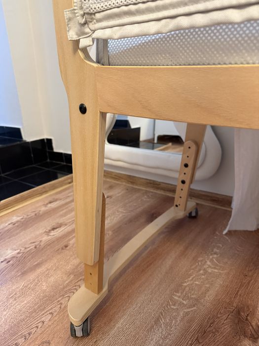 Łożeczko snuzpod dostawka łóżeczko dostawne