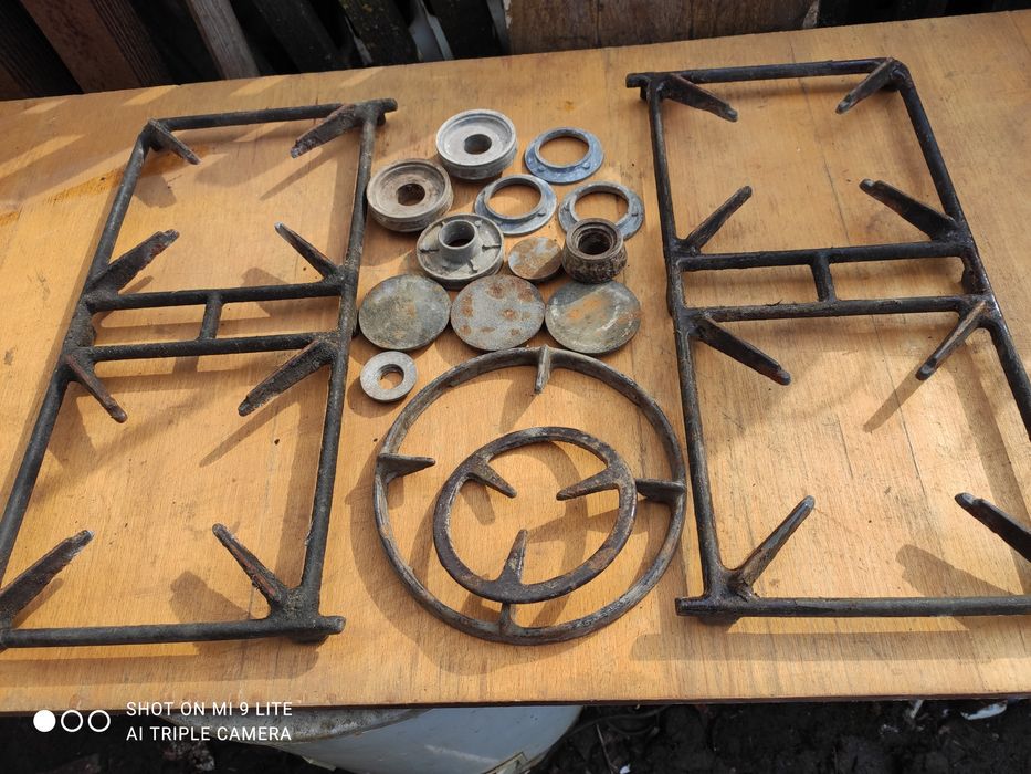 Газове обладнання для для котлів пічок конвекторів.