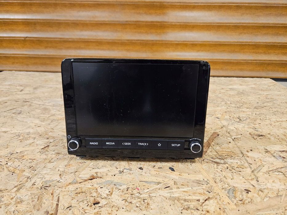 KIA RIO IV lift RADIO NAWIGACJA