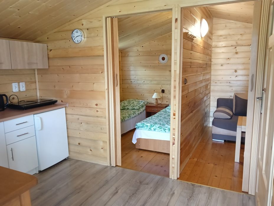Wolny weekend domek letniskowy nad jeziorem Międzybrodzie Bialskie jezioro góry