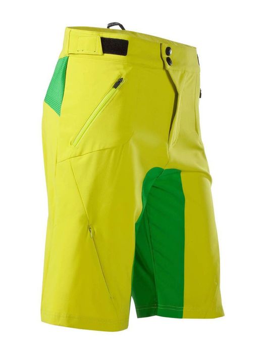 Велосипедні шорти | Cube AMS Shorts, lime | M-L | Оригінал