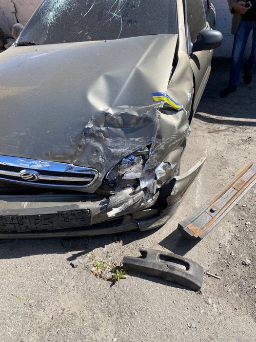 Продам ланос после дтп