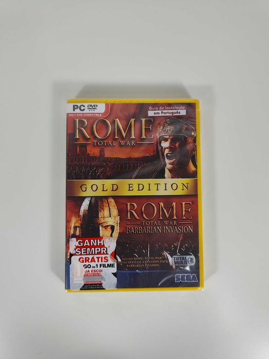 Rome Total War: Gold Edition - Selado - PC