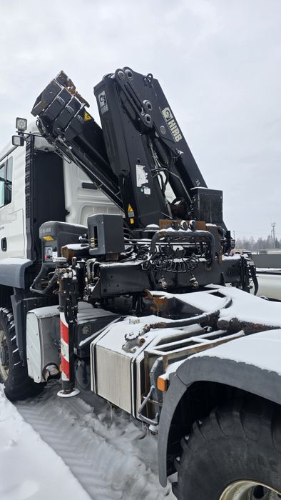 Кран маніпулятор Hiab XS 166 e 3 Hiduo