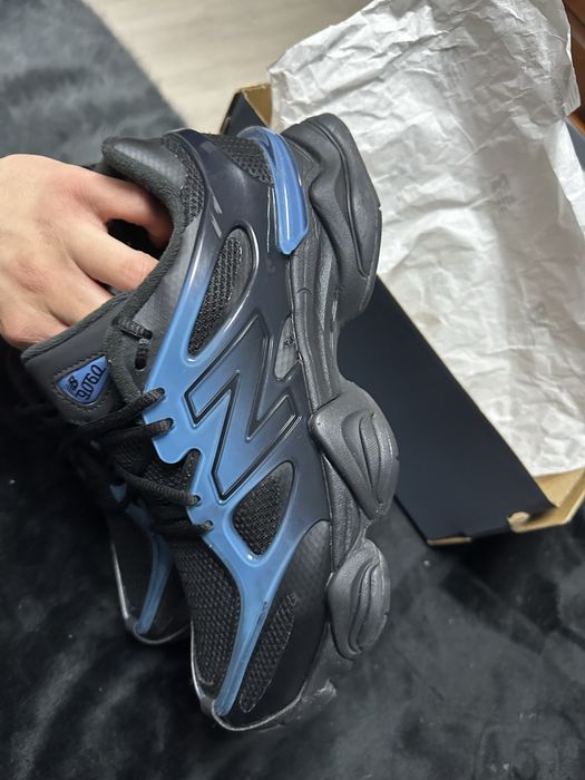 Кроссовки New Balance 9060 'Sea Stone Black' (U9060IDW)