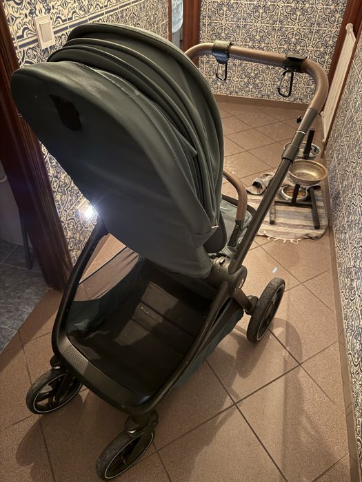 Conjunto Maxi-Cosi Carrinho Oxford + Cadeira Auto Pebble 360 Pro