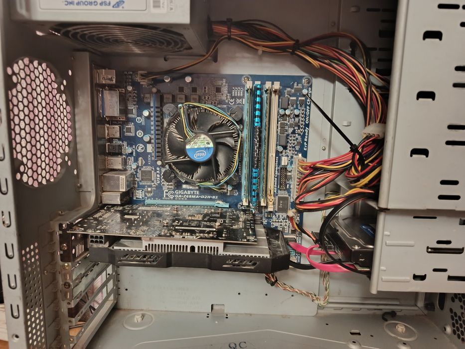 Системний блок, комп'ютер, для ігр та офісу