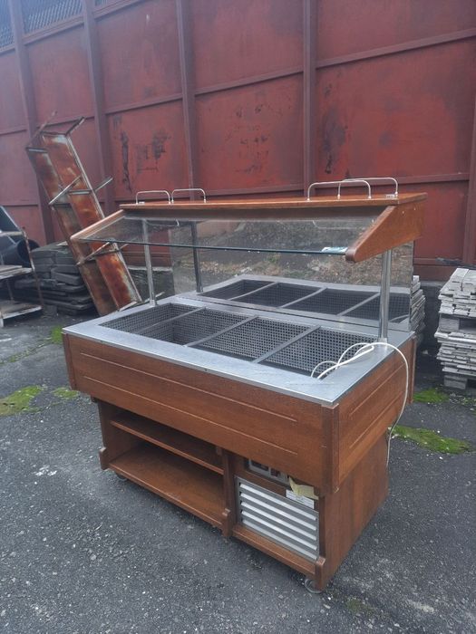 Салат-бар б/у островной Cold