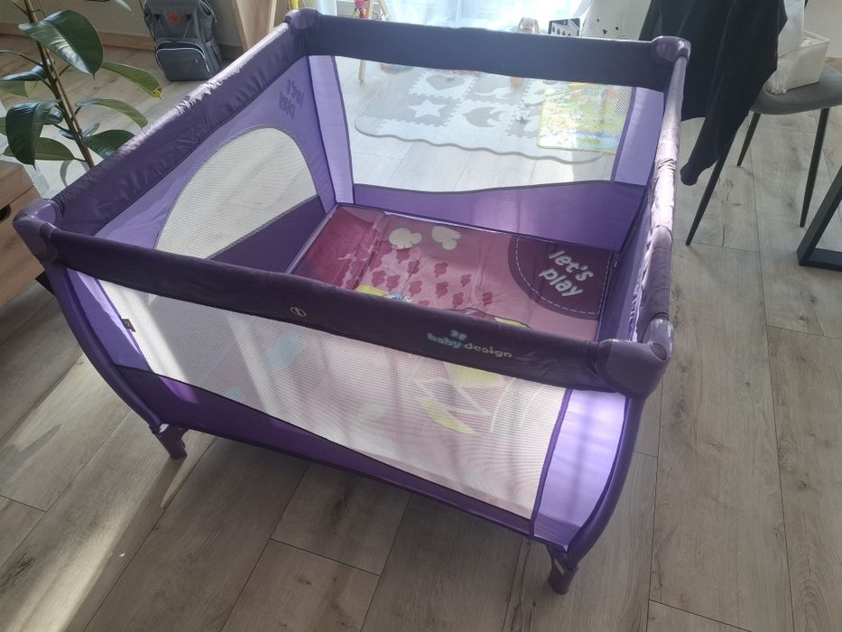 Kojec dla dziecka BABY DESIGN Lets play