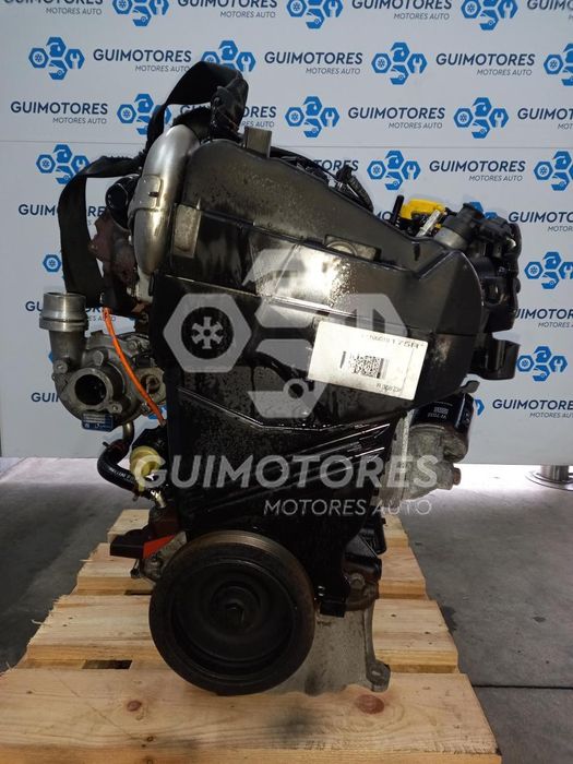 MOTOR DACIA LOGAN LAUREATE 1.5DCI 90CV, REF: K9K612