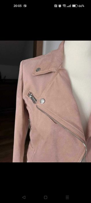 Kurtka zamszowa Cropp 36