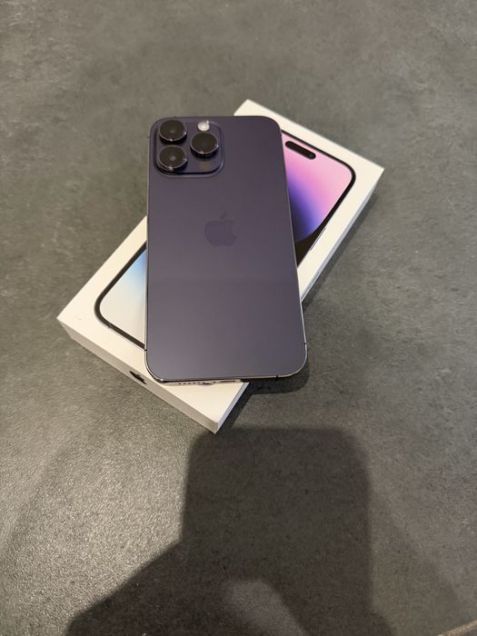 iPhone14ProMax 128GB ブラック iphone 14 pro max 128gb - купити мобільні телефони та смартфони