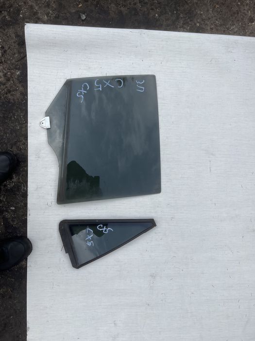 Стекло дверь зад правая mazda cx5 мазда сх5 год 16