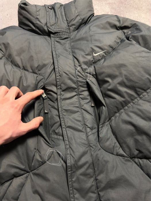 Пуховик Nike Vintage