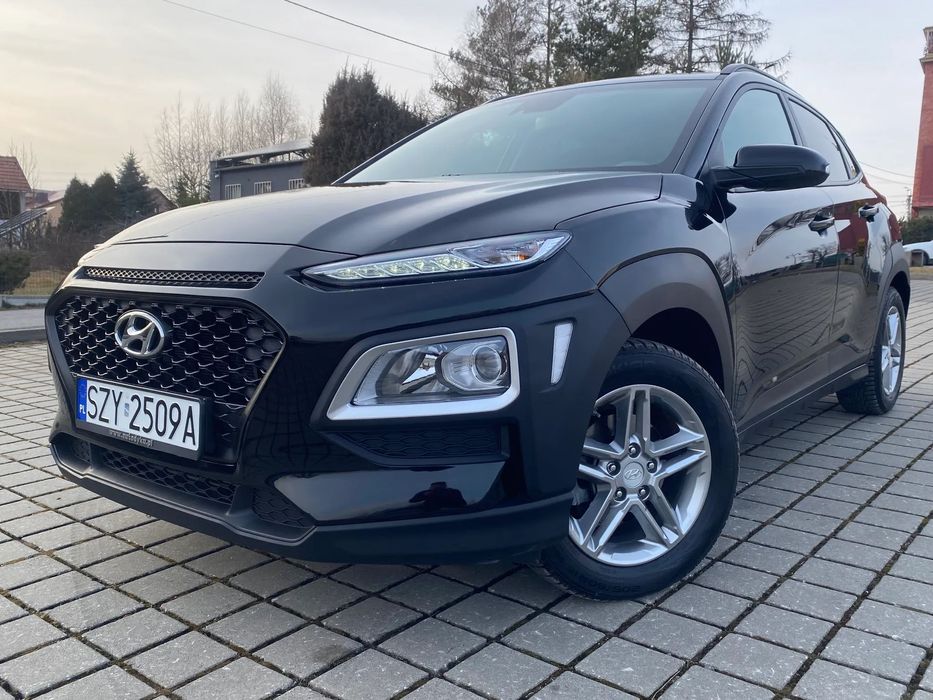 Hyundai Kona 1.0 t-gdi 58000 km zarejestrowany SERWIS BOGATE WYPOSAŻENIE