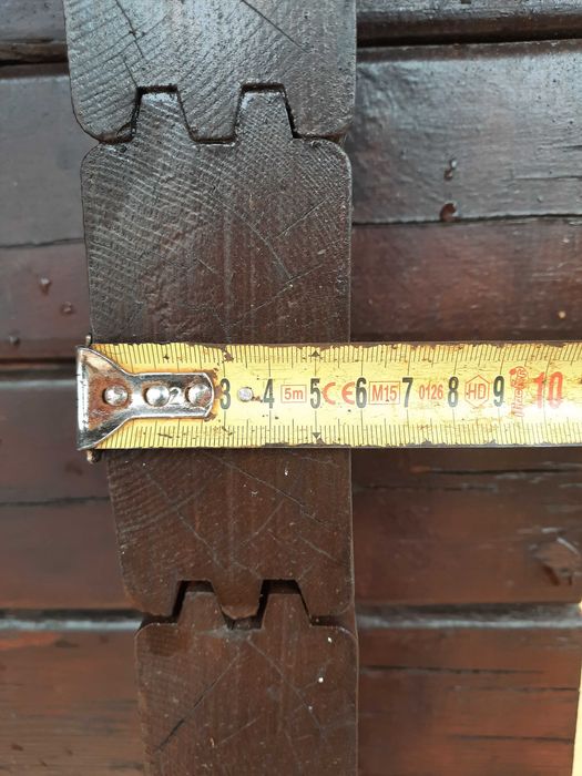 Sauna "Knüllwald Helo" de Alemanha, 2m x 2m, com forno