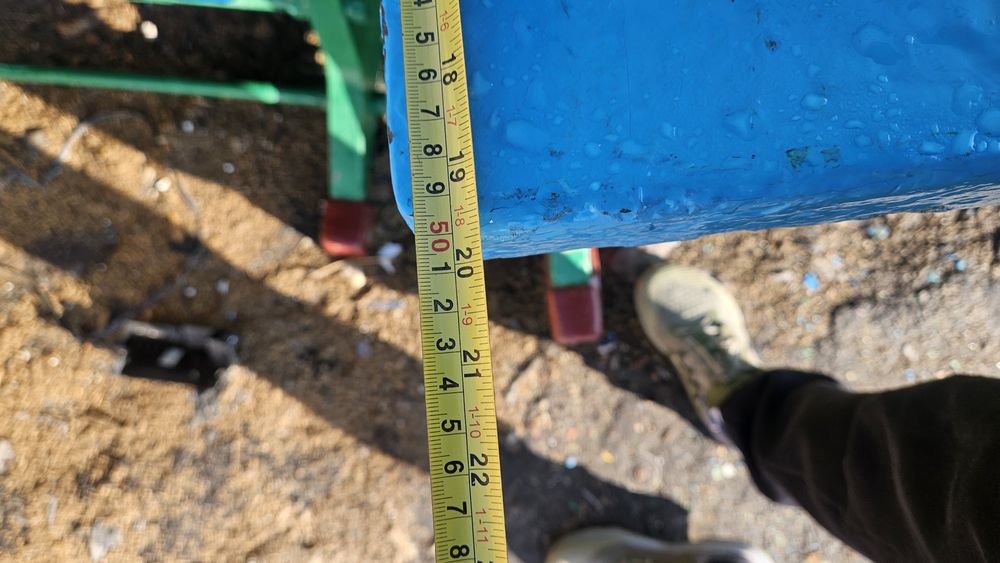 Стол слесарный 100×50см