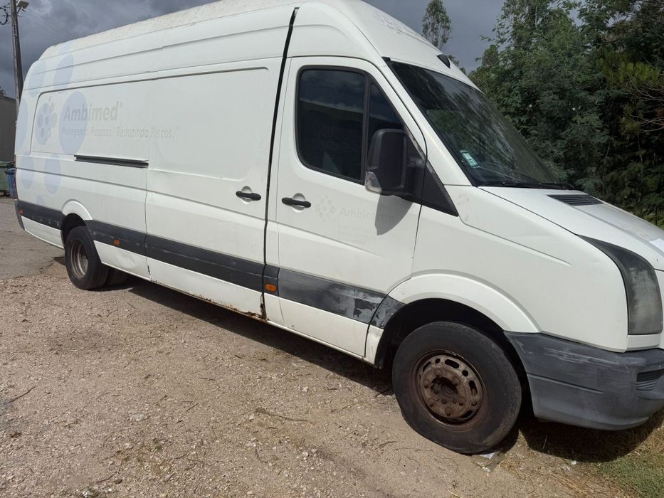 Troco Vw Crafter 2.5 tdi