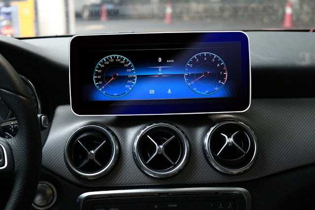 Auto-rádio 12.3" Android 14 Mercede GLA  CLA  A  V W176 d 2013 a 2019