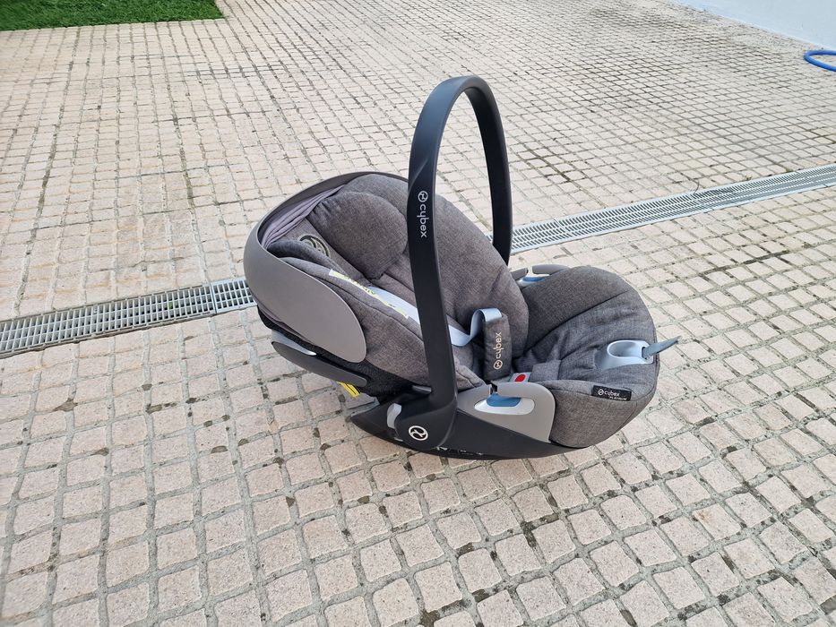 Ovo Cybex Cloud Z tecido Plus + Base Z isofix