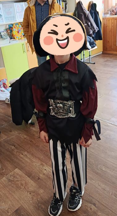 Костюм пірата розмір 128