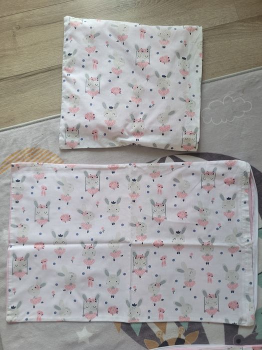 Komplet pościeli niemowlęcej dla dziewczynki 10 elementów