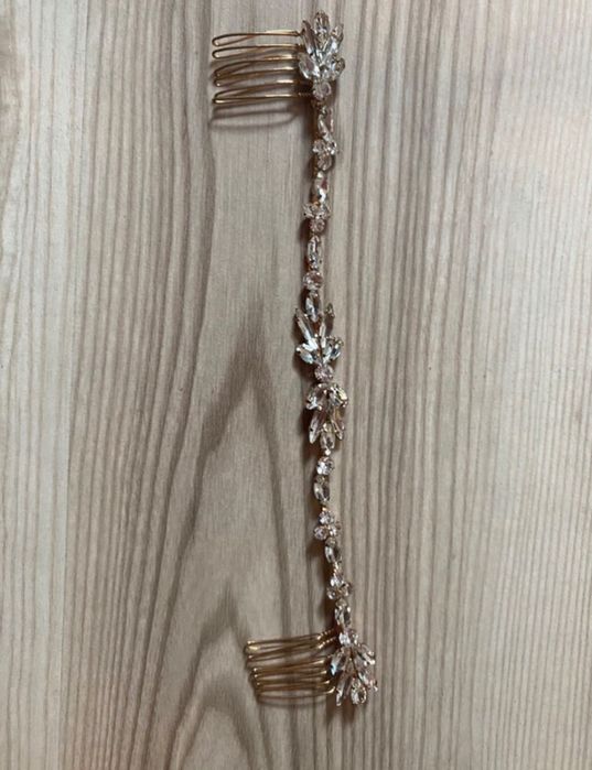 Ślubna ozdoba do włosów