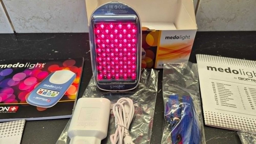 Lampa Bioptron Medolight Zepter Nieużywana