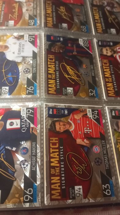 Match attax 2022/2023