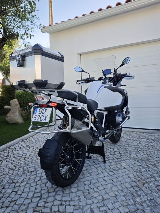 BMW GSA 1250 + extras