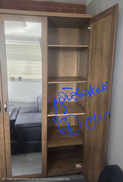 Szafa na ubrania