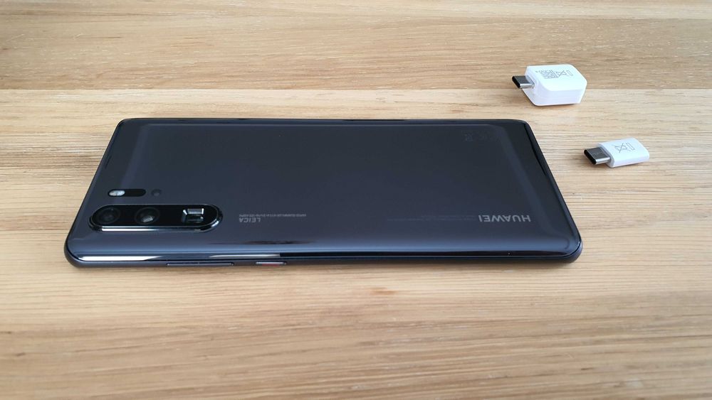 Huawei P30 Pro 128 GB - kolor czarny (najlepsza wersja, super stan)