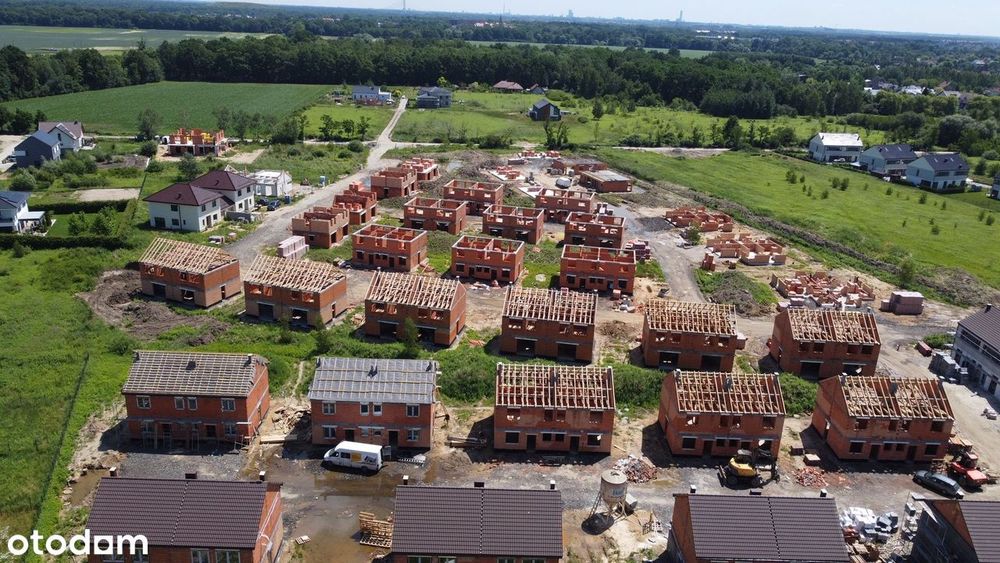 Dom bliźniak 93m2 Osiedle Słoneczne Marszowice etap IX