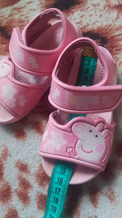 Босоножки для девочки 15 см