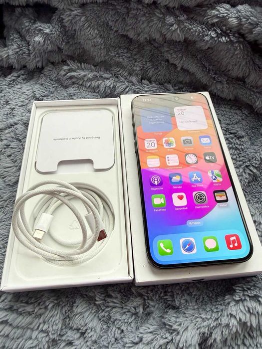 Iphone 15 Pro Max Black 128 gb