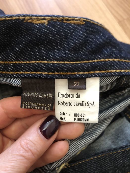 Джинси roberto cavalli