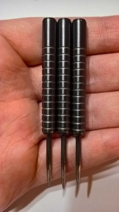 Lotki Wayne Mardle Hawaii 501 20g 90% + Etui Harrows Blaze