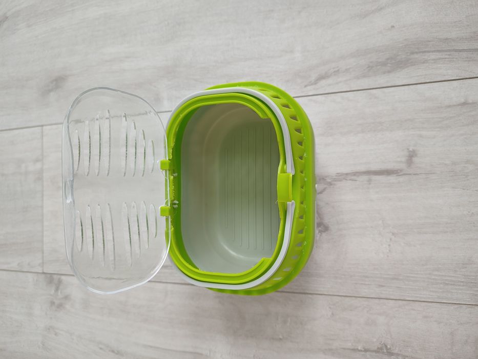 Переноска Trixie для хом’яка/гризуна/пташок 18×12×13 см, б/у