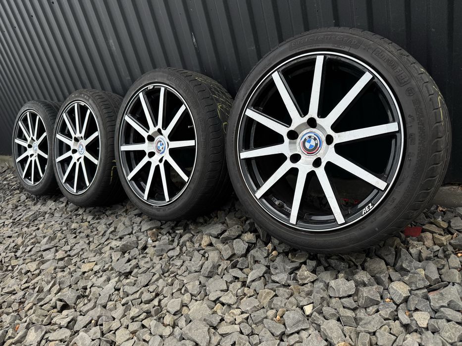 Колеса, Диски 5 120 R18 BMW F серія