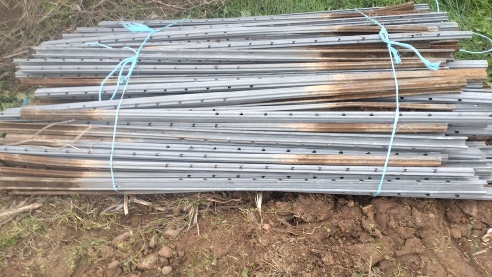 Postes galvanizados usados