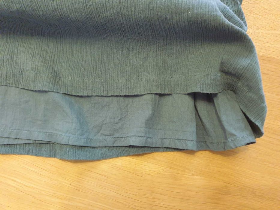 Vestido de verão plissado Brotes 12 anos