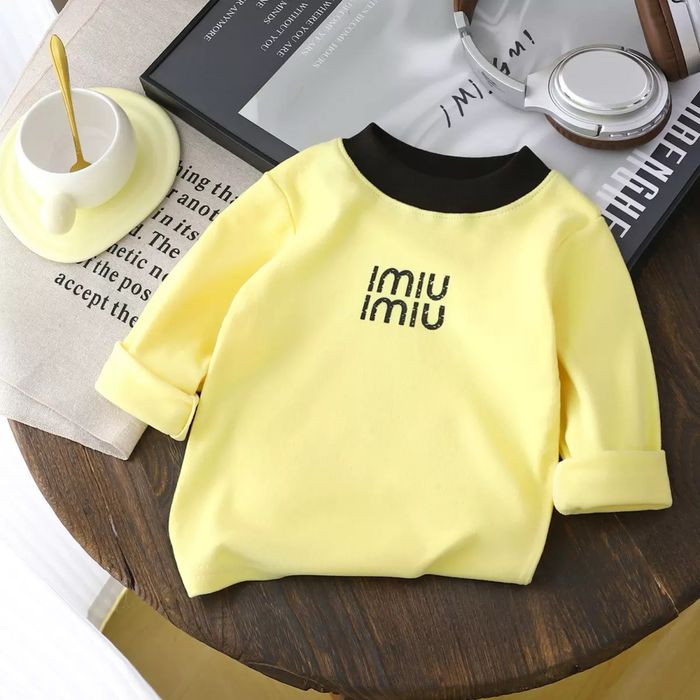 Теплий дитячий лонгслів