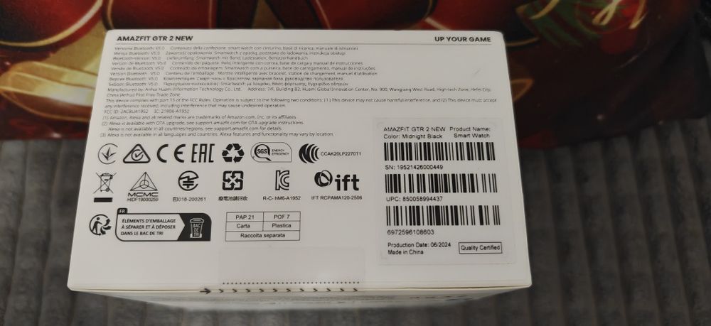 Smartwatch Zegarek Amazfit GTR 2 NEW NOWA WERSJA nowy GTR2