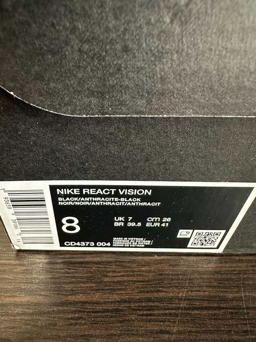 Buty/Sneakersy Nike React Vision CD4373